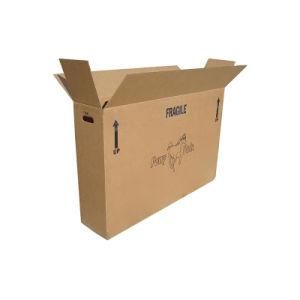 Custom Large Corrugated Custom Durable Cardboard Move Packaging Box