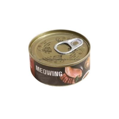 Manufacturers Round Tuna Fish Can Empty Round Tin Can Metal Paint Can Container Olive Oil Tin Cans Cooking Oil Round Tin Can