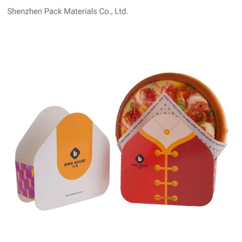 Bakery Custom Cookie Cake Tuck Food Grade Dessert Cupcake Donut Macaroni Packaging Paper Box