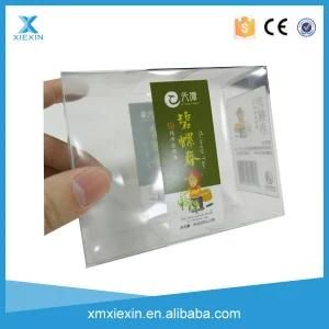 Best Quality Customized Rectangle Plastic Clear Box for Green Tea