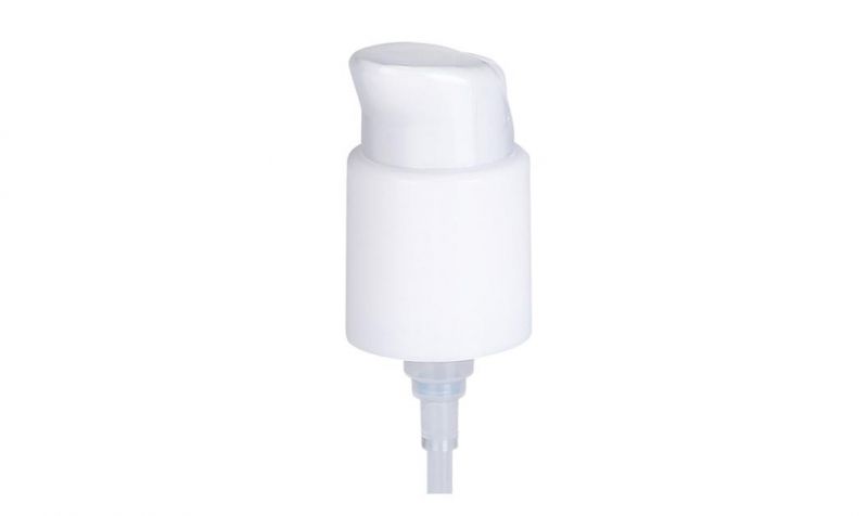 Cream Pump Treatment Pump Liquid Pump with Overcap Plastic PP Cap 18/410 20/410 18/415 20/415