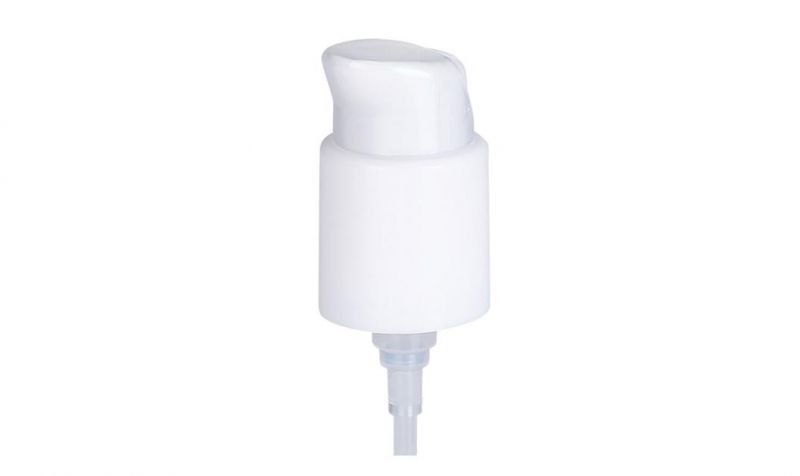 Cream Pump Treatment Pump Liquid Pump with Overcap Plastic PP Cap 18/410 20/410 18/415 20/415