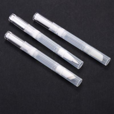 2ml 4mlfactory Custom Free Sample Eyeliner Empty Tube Glitter Eye Pencil Eyeliner Packaging Tube