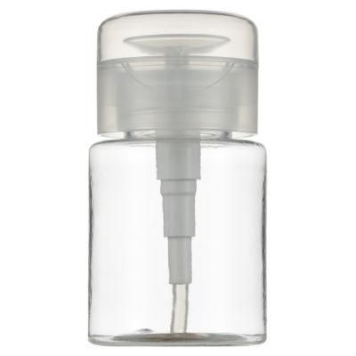 Different Capacity Nail Bottle Clear Pet Bottle for Nail