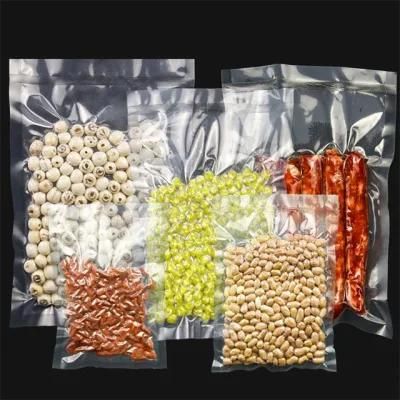 Household Vacuum Food Storage Bags Embossed Food Saver Vacuum Sealer Bags