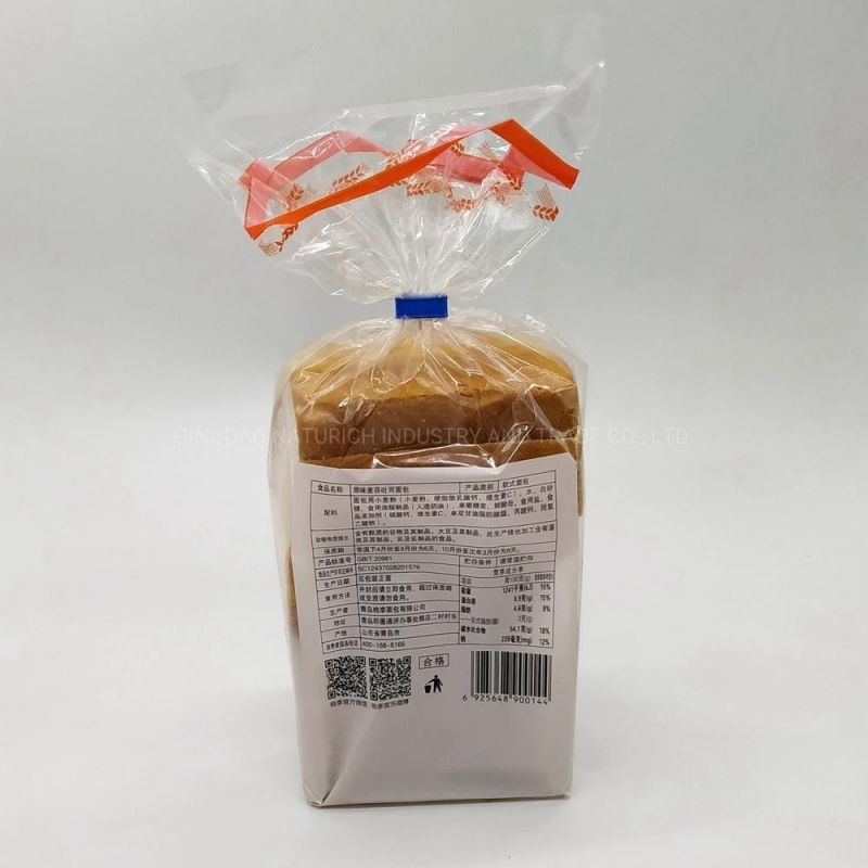 Bakery Bag Custom Printed Clear Plastic Bread Bags Wicket Bag
