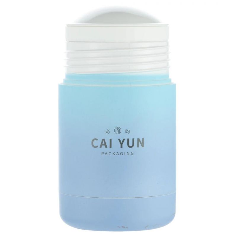 Personal Care Product Gradient Color Holiday Special Plastic Deodorant Container