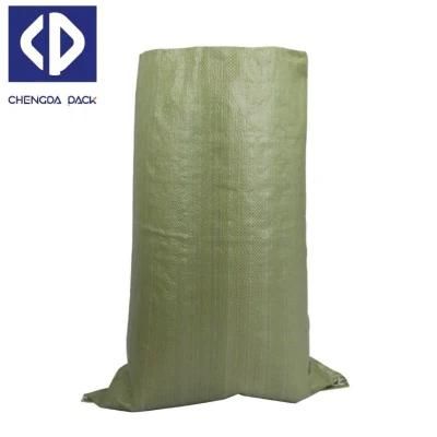 PP Woven Sand Bag Top with Drawstring Polypropylene