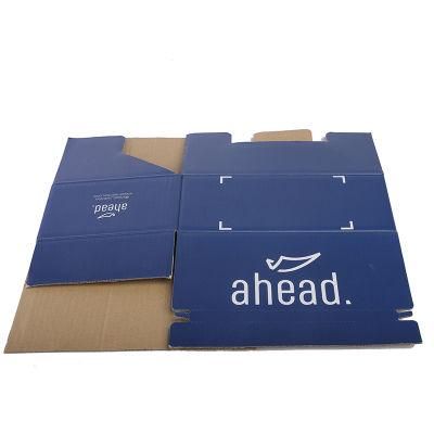 Low Cost Flat Pack Corrugated Kraft Paper a Gift Box
