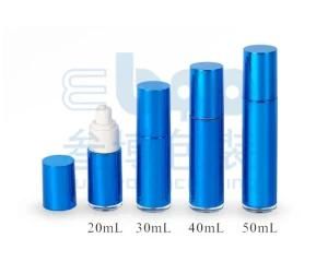 Screw Cap Customized Colors Plastic Cosmetic Packaging Lotion Bottle