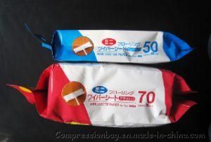 Wet Napkin Packing Colorful Print Plastic Bag