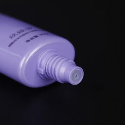 Eco-Friendly Multi-Function Makeup Sunblock Cosmetic White Airless Pump Plastic Tube Packaging