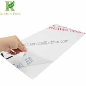Surface Anti Scratch PE Self Adhesive Protective Film for PS Sheet