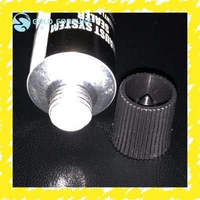 20-30g Collapsible Aluminum Cosmetic Packaging Tube for Glue/Adhesive