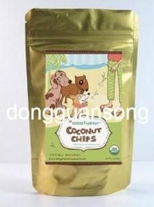 Coconut Chips Packing Bag/Plastic Snack Bag