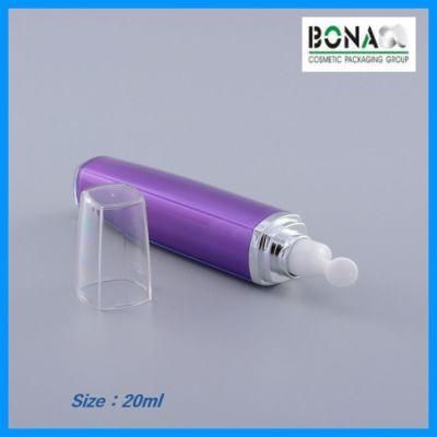 20ml Luxury Press Cosmetic Eye Cream Bottle with Roll on Steel Ball