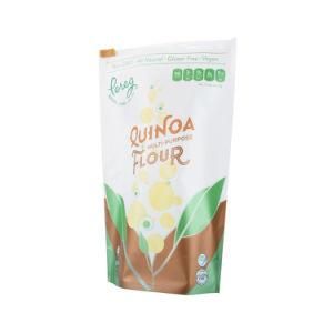 Sea Food Rice Coffee Tea Snack Fruit Tobacco Printed Zipper Ziplock Laminated Biodegradable Plastic Pouch Packaging Bag