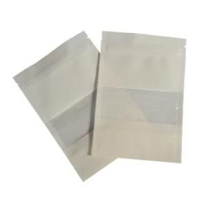 Custom Reusable Stand up Zip Lock Kraft Paper Food Packaging Bag