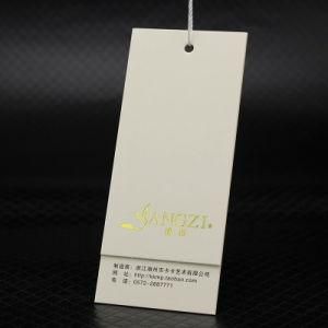 2018 Factory Free Sample Eco-Friendly cloth Hangtag