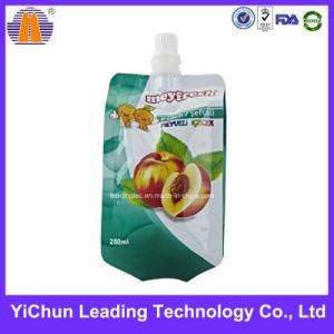 Liquid Stand up Pouch with Spout for Beverage Packaging Bag