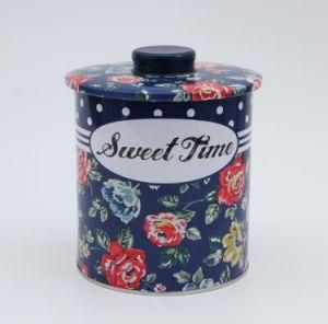 Spot Wholesale Baking Biscuit Box Tinplate Cans Scented Tea Tea Cans Candy Packaging Boxes