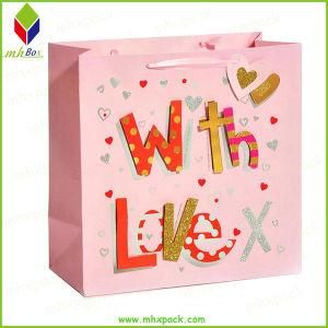 Factory Price Recyclable Packaging Paper Gift Bag