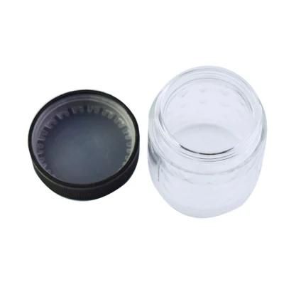 Custom Glass Cosmetic Bottle Cream Glass Jar for Flower Package