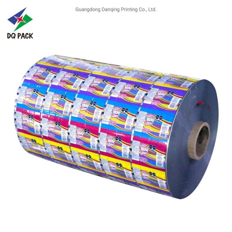 Customized Printing Food Packaging Film Laminating Film Plastic Products