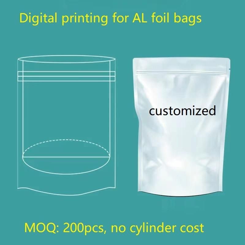 Digital Printing Pouch Digital Printing Bag