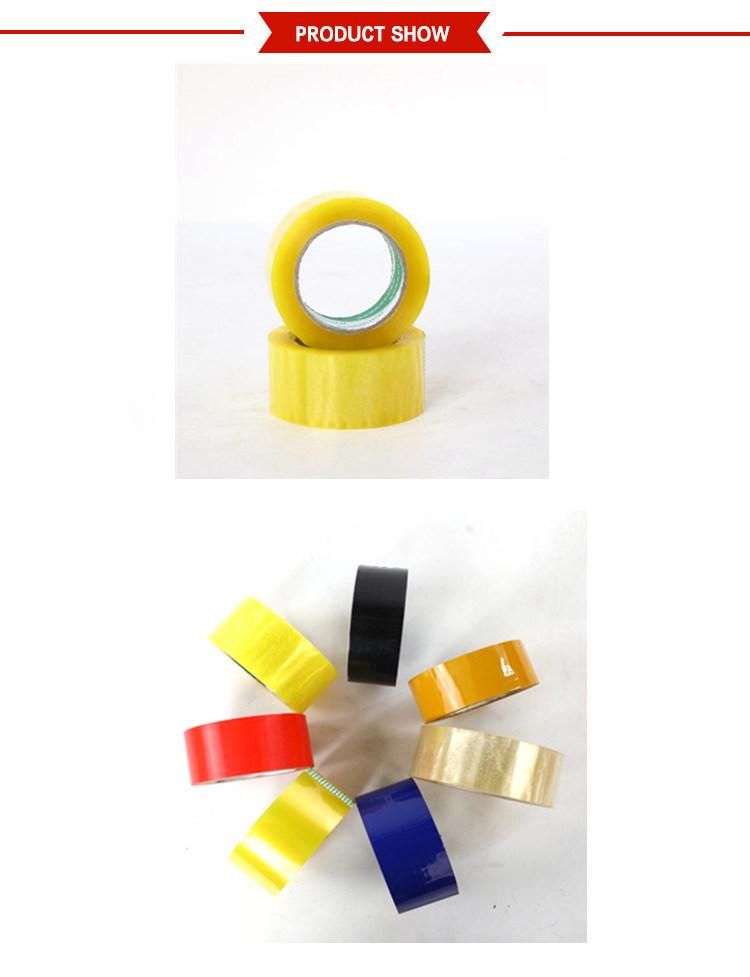 Packing Waterproof Transfer Adhesive Clear Packaging Tape