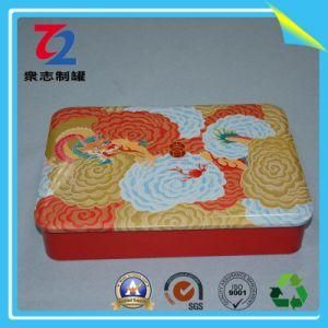 Food Package Rectangular Packaging Tin