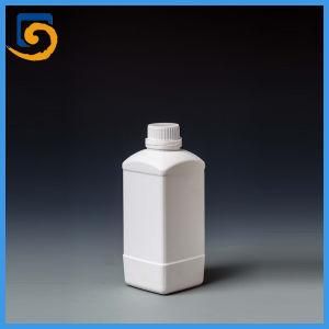 1 Litre Plastic Square Liquid Bottle for Chemicla/Disinfectant /Fertilizer /Agricultural