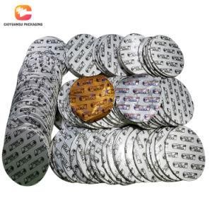 Aluminum Foil Plastic Bottle Cap Heat Seal Liner