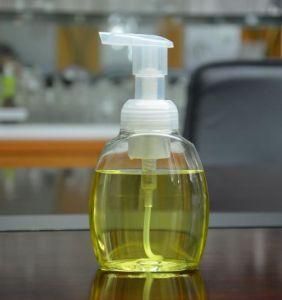 BPA Free 300ml Empty Facial Cleanser Foaming Pump Bottle Hand Wash Liquid Soap Pet Foam Pump Bottle
