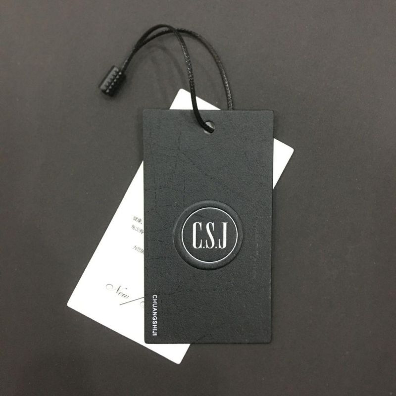 Custom Various Paper Card Hangtags for Clothing