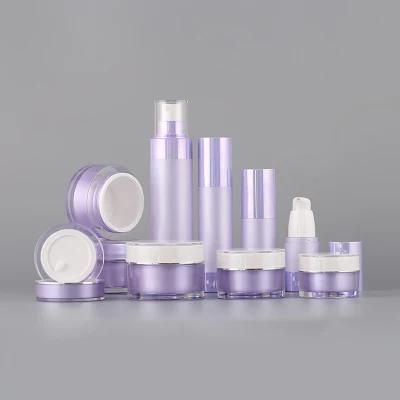 Cosmetic Plastic Airless Pump Bottle for Face Cream