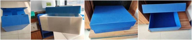 Customized Waterproof Low Price Corrugated Plastic Sheet Beer Packing Box