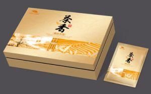 Custom Sbs White Cardboard/Grey Chip Board Colour Printing Tea Packing Box