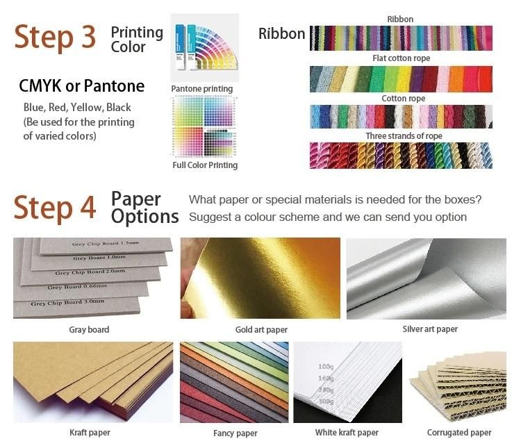 OEM Colorful Paper Corrugated Packaging Box Customized Size for Shoes