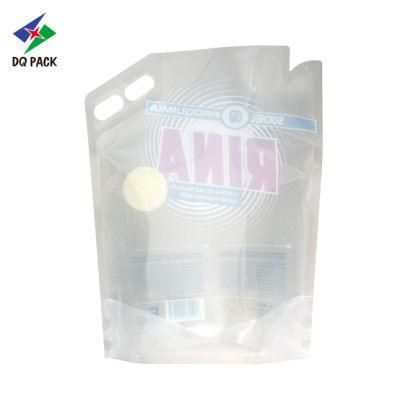 Bags Liquid Packaging Liquid Packing Bag Spouted Pouch Bags for Chemical Liquid Packaging
