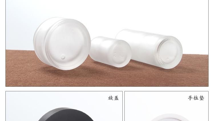 New Cosmetic Packaging Spot Ya Hei Li Frosted Bottle Dropper Bottle Cream Cream Lotion Custom