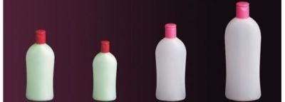 100ml/120ml/200ml/230ml Plastic PE Bottle Cosmetic Packaging