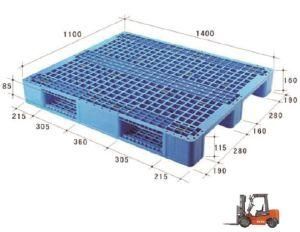 Shelf Pallet Recyclable HDPE Plastic Pallet for Industrial Use