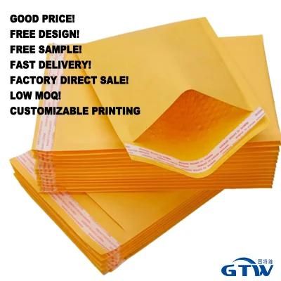 Kraft Mailer Mailers Bubble Mailers Mailing Bags Factory Customized Waterproof Poly Mailers Bubble Padded Envelope