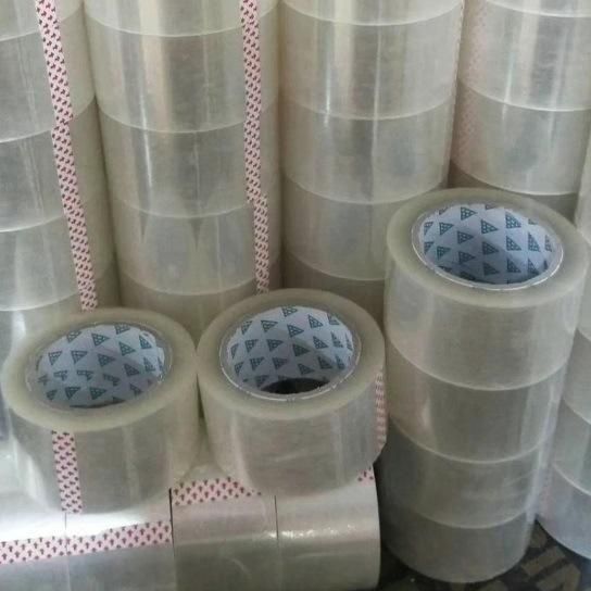 Manufacturer High Quality BOPP Packing Tape /Super Clear BOPP Packing Adhesive Tape Sealing Transparent Tape BOPP