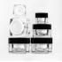 5g 10g 20g 30g 50g Transparent Plastic Cream Jar for Skin Care