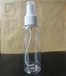 D8 Pet Transparent Plastic Pump/Mist Spray Bottle/Container 100ml