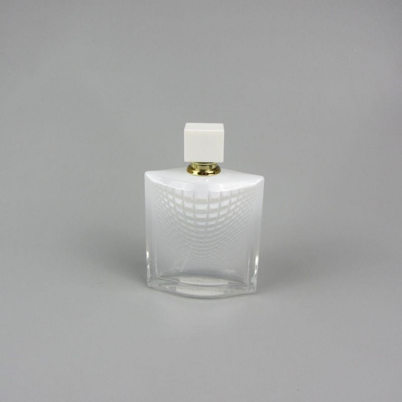 Customized Pump Sprayer Perfume Glass Bottle for Cosmetic Packing