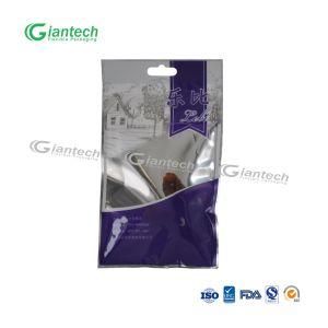Three Side Seal Bag for Pet Food with Clear Window