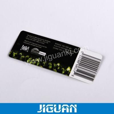 Cheap Custom Design Printing Paper Clothing Garment Hang Tag with String